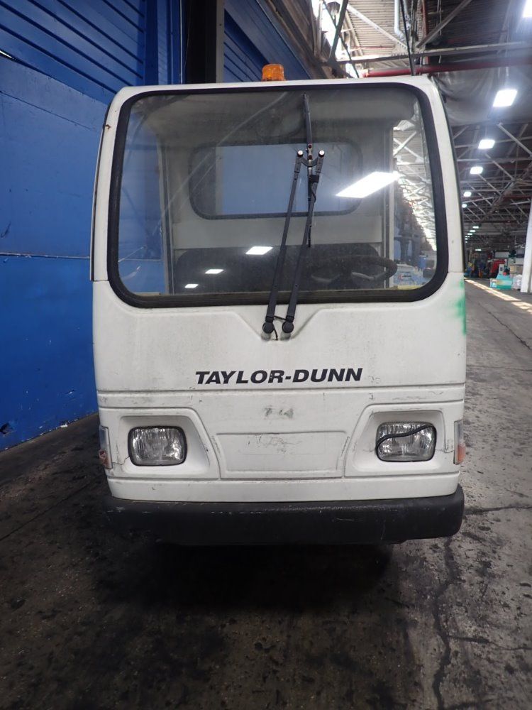 Taylor-dunn 3000# Et-030-48 Electric Utility Vehicle - Et-030-48
