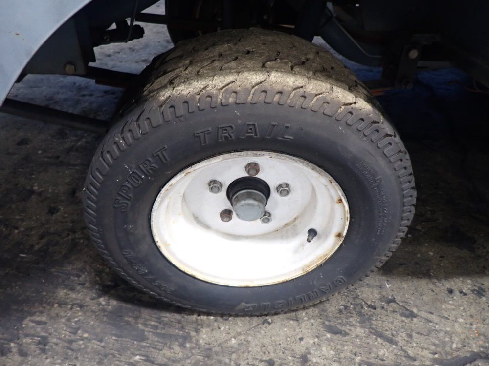 Taylor-dunn 3000# Et-030-48 Electric Utility Vehicle - Et-030-48