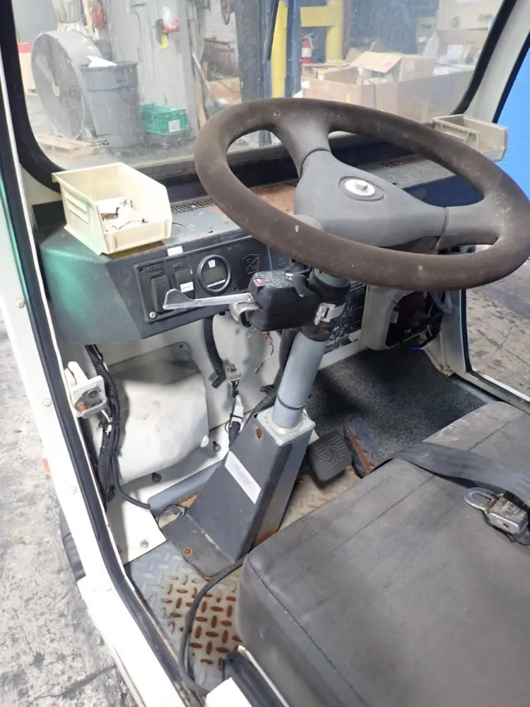 Taylor-dunn 3000# Et-030-48 Electric Utility Vehicle - Et-030-48