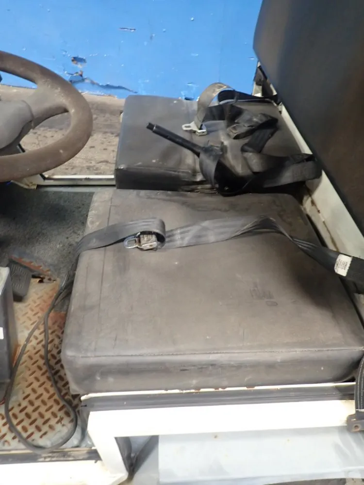 Taylor-dunn 3000# Et-030-48 Electric Utility Vehicle - Et-030-48