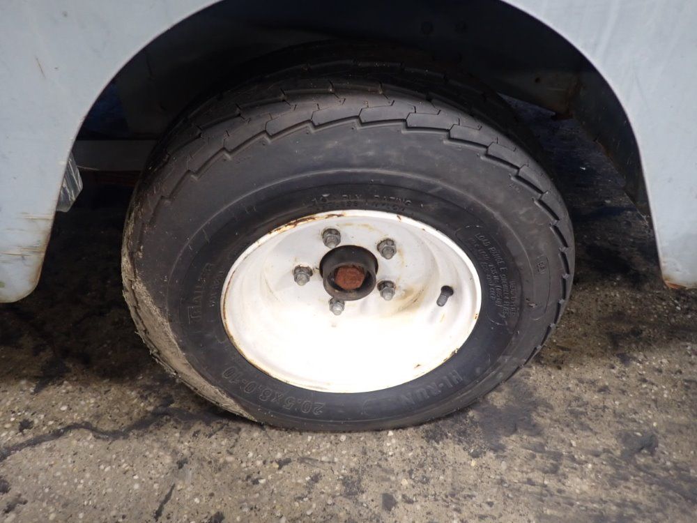 Taylor-dunn 3000# Et-030-48 Electric Utility Vehicle - Et-030-48