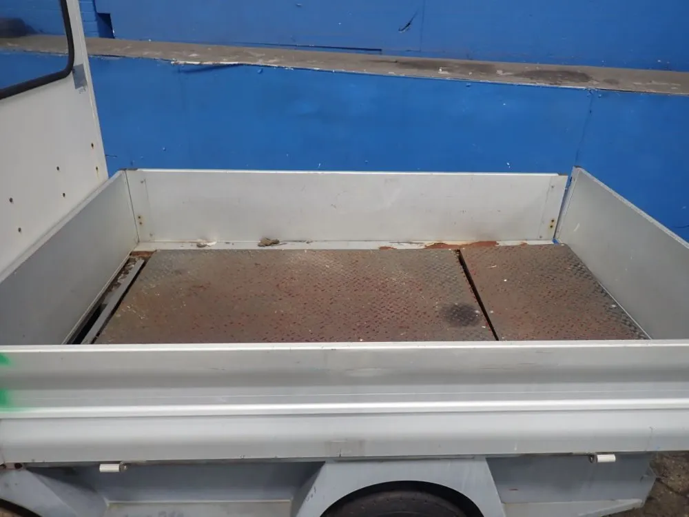 Taylor-dunn 3000# Et-030-48 Electric Utility Vehicle - Et-030-48