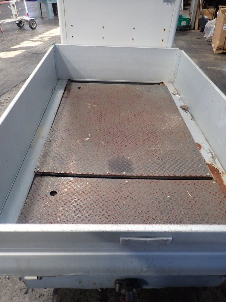 Taylor-dunn 3000# Et-030-48 Electric Utility Vehicle - Et-030-48