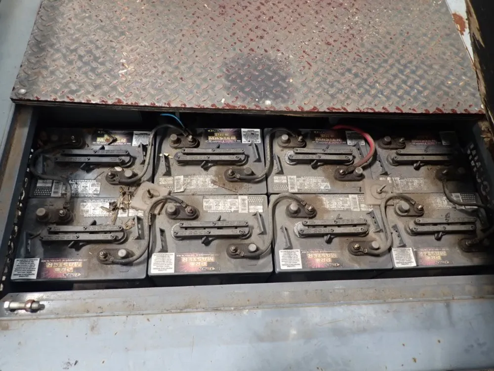 Taylor-dunn 3000# Et-030-48 Electric Utility Vehicle - Et-030-48