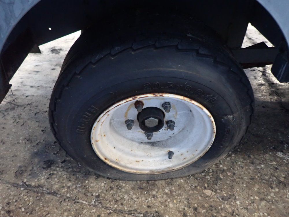 Taylor-dunn 3000# Et-030-48 Electric Utility Vehicle - Et-030-48