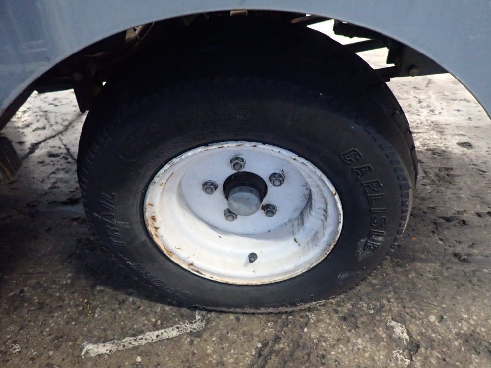 Taylor-dunn 3000# Et-030-48 Electric Utility Vehicle - Et-030-48