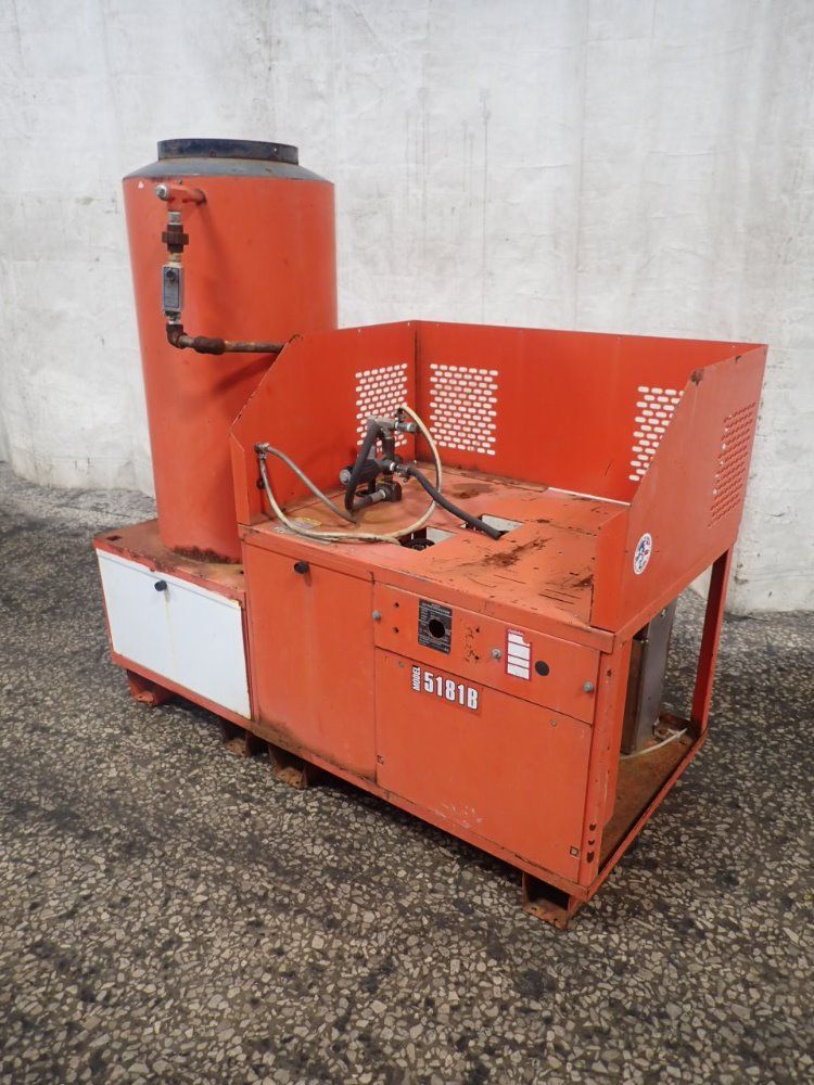 Alkota Heated Pressure Washer