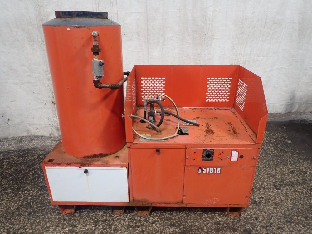 Alkota Heated Pressure Washer