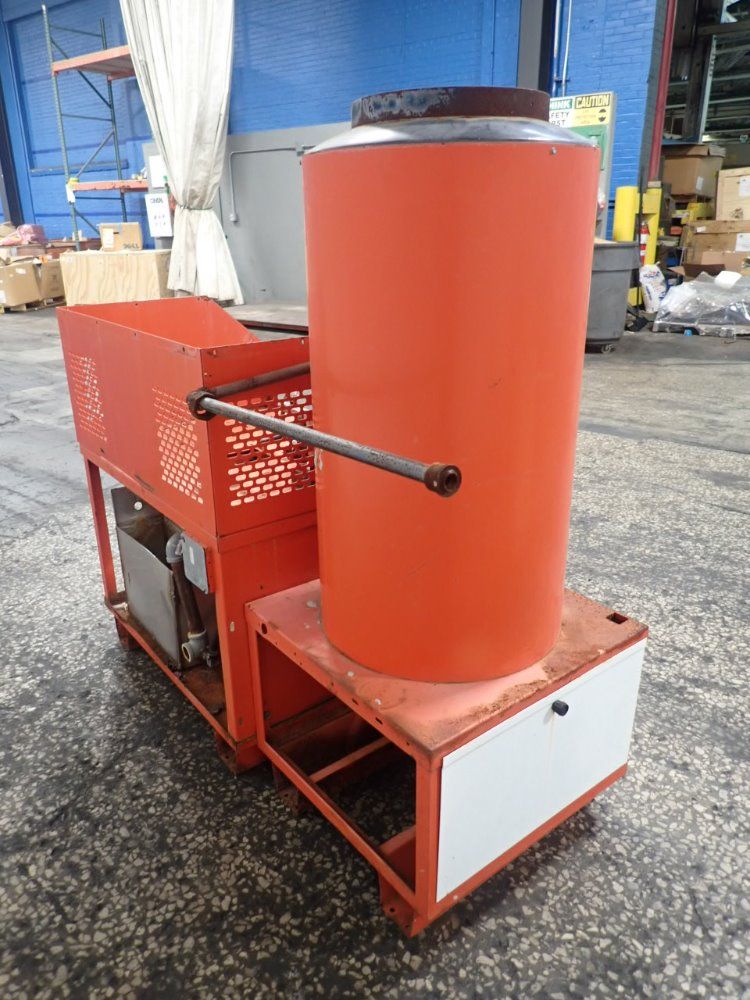 Alkota Heated Pressure Washer