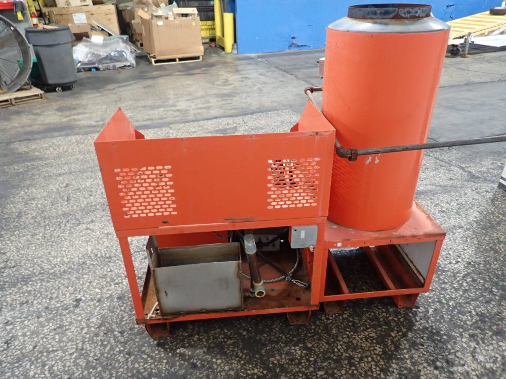 Alkota Heated Pressure Washer