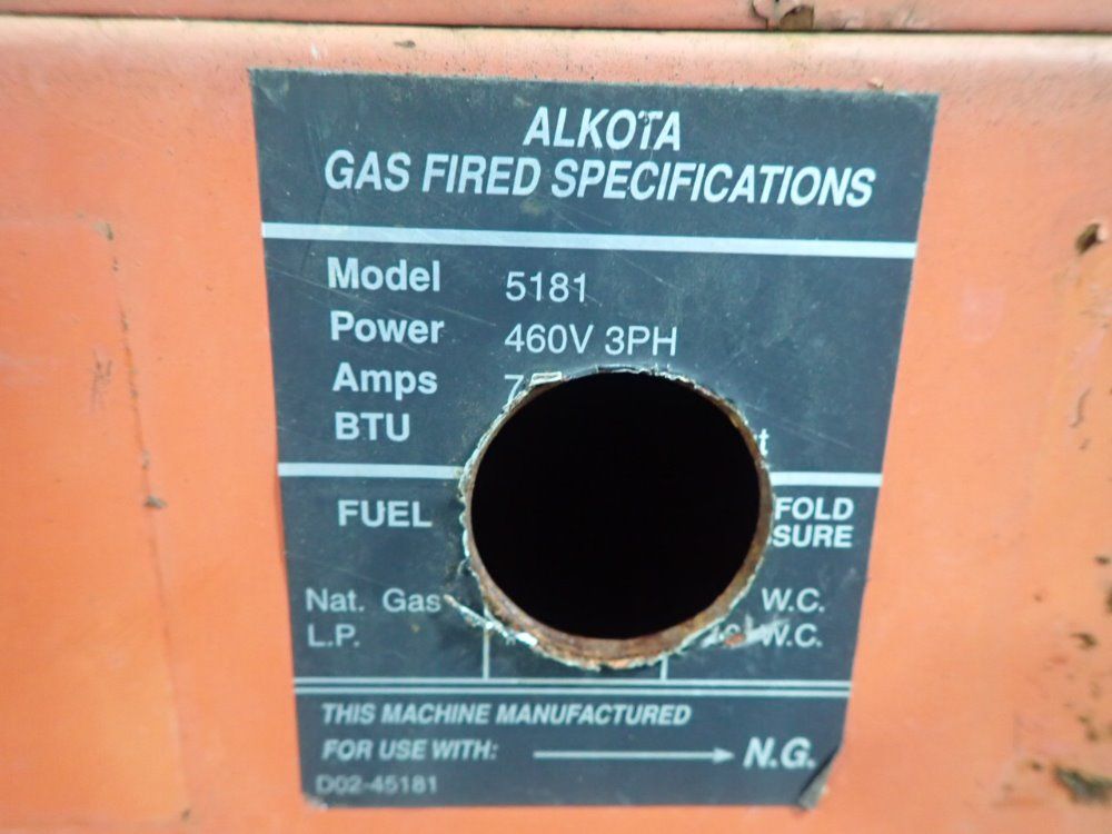 Alkota Heated Pressure Washer