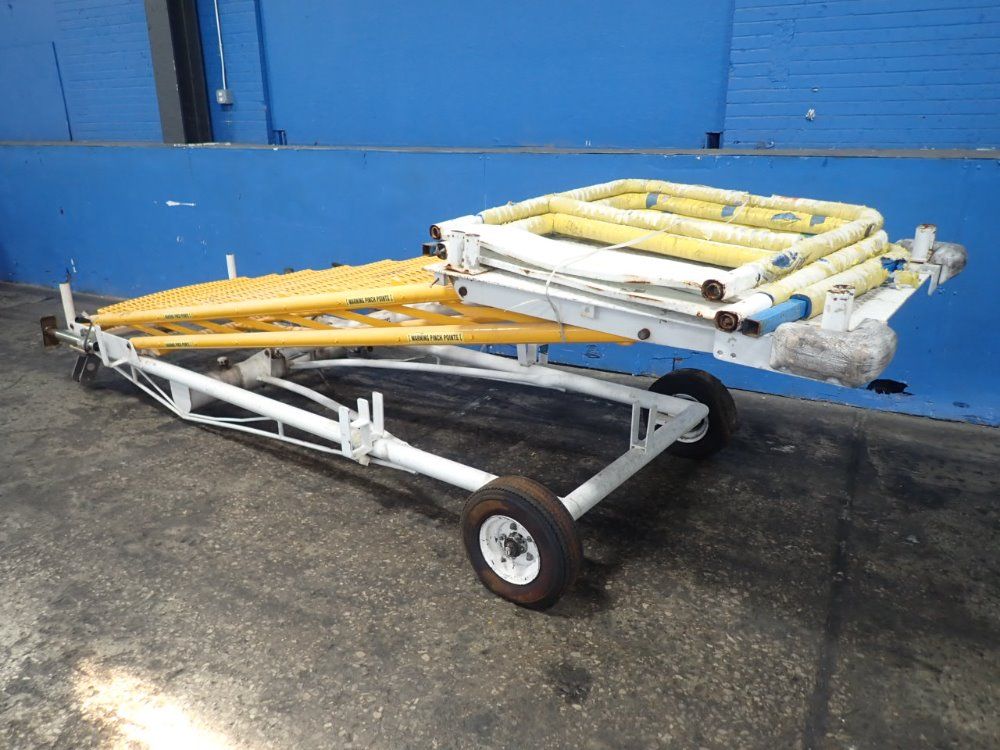 Aerostand Collapsible Aircraft Stairs