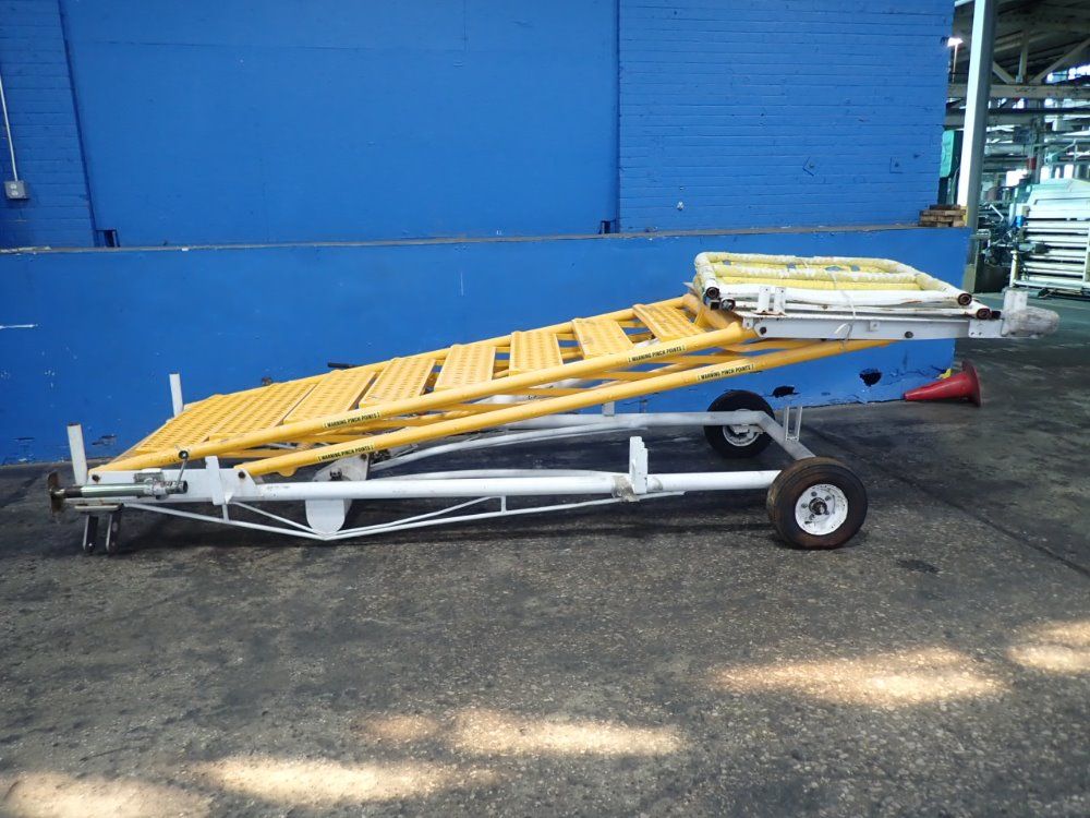 Aerostand Collapsible Aircraft Stairs