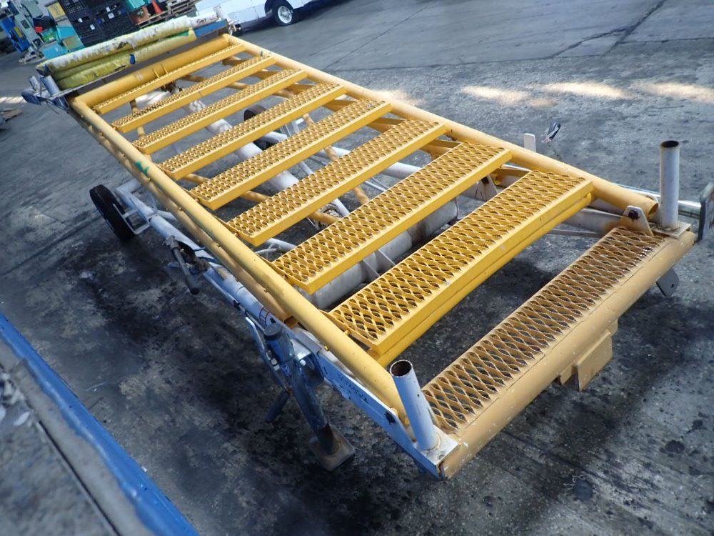 Aerostand Collapsible Aircraft Stairs