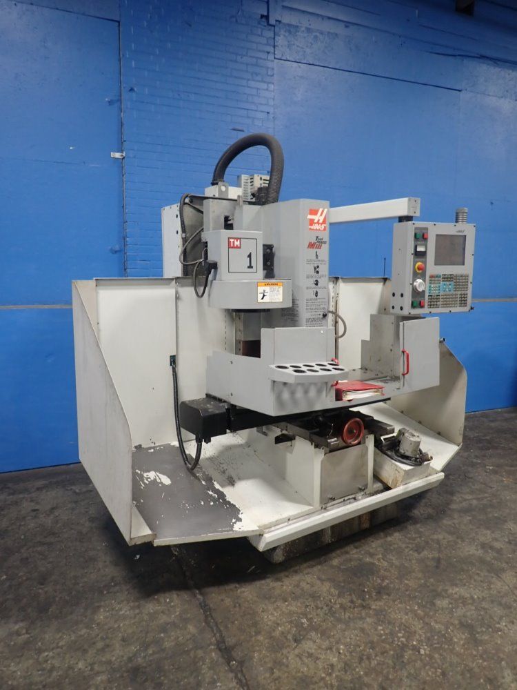 Haas 11" X 45" Tm-1 Cnc Vertical Mill - Tm-1