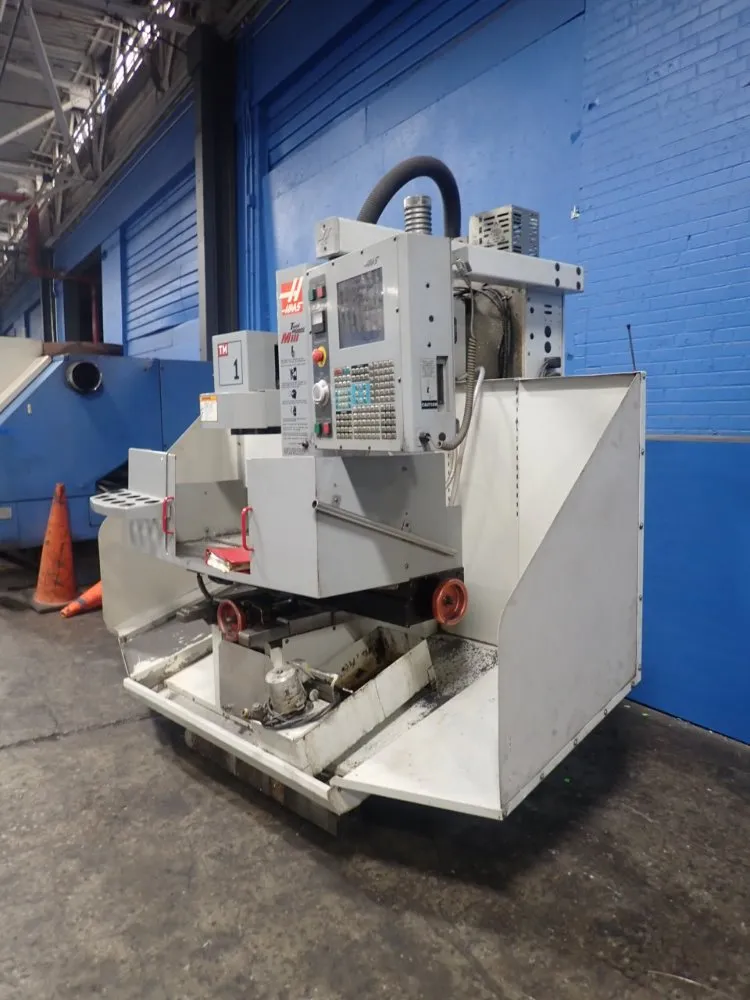 Haas 11" X 45" Tm-1 Cnc Vertical Mill - Tm-1