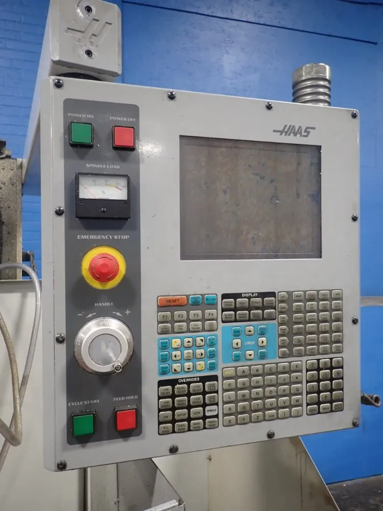 Haas 11" X 45" Tm-1 Cnc Vertical Mill - Tm-1