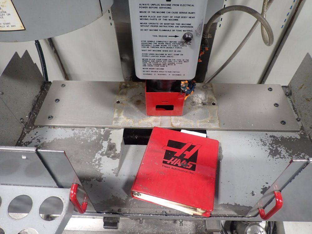 Haas 11" X 45" Tm-1 Cnc Vertical Mill - Tm-1