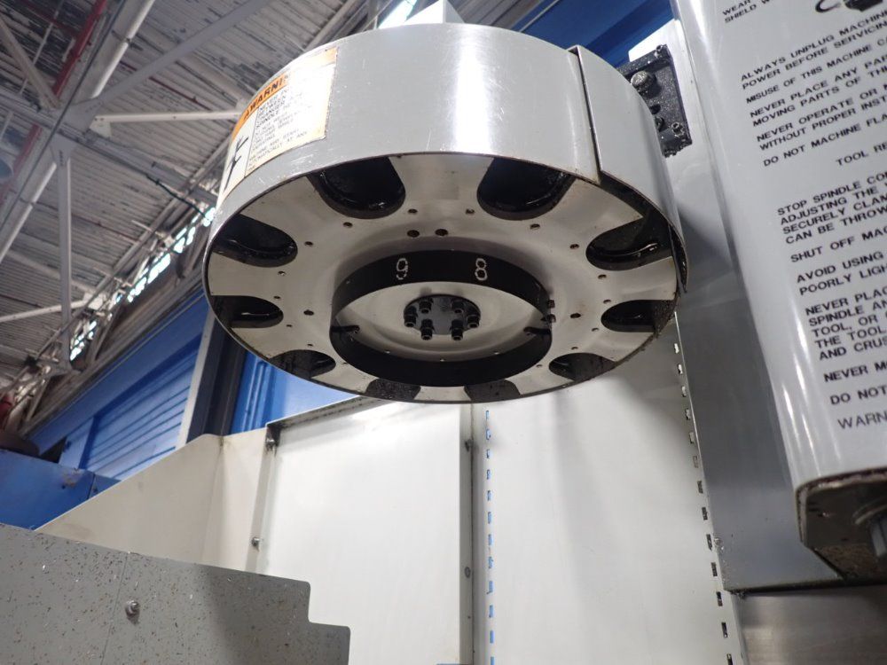 Haas 11" X 45" Tm-1 Cnc Vertical Mill - Tm-1