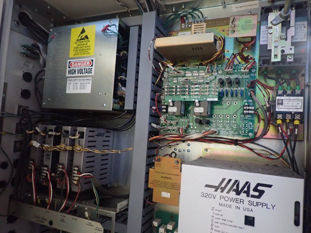 Haas 11" X 45" Tm-1 Cnc Vertical Mill - Tm-1