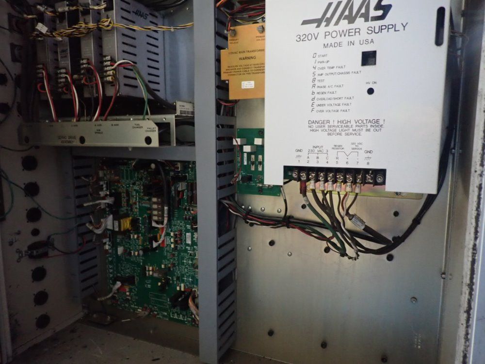 Haas 11" X 45" Tm-1 Cnc Vertical Mill - Tm-1