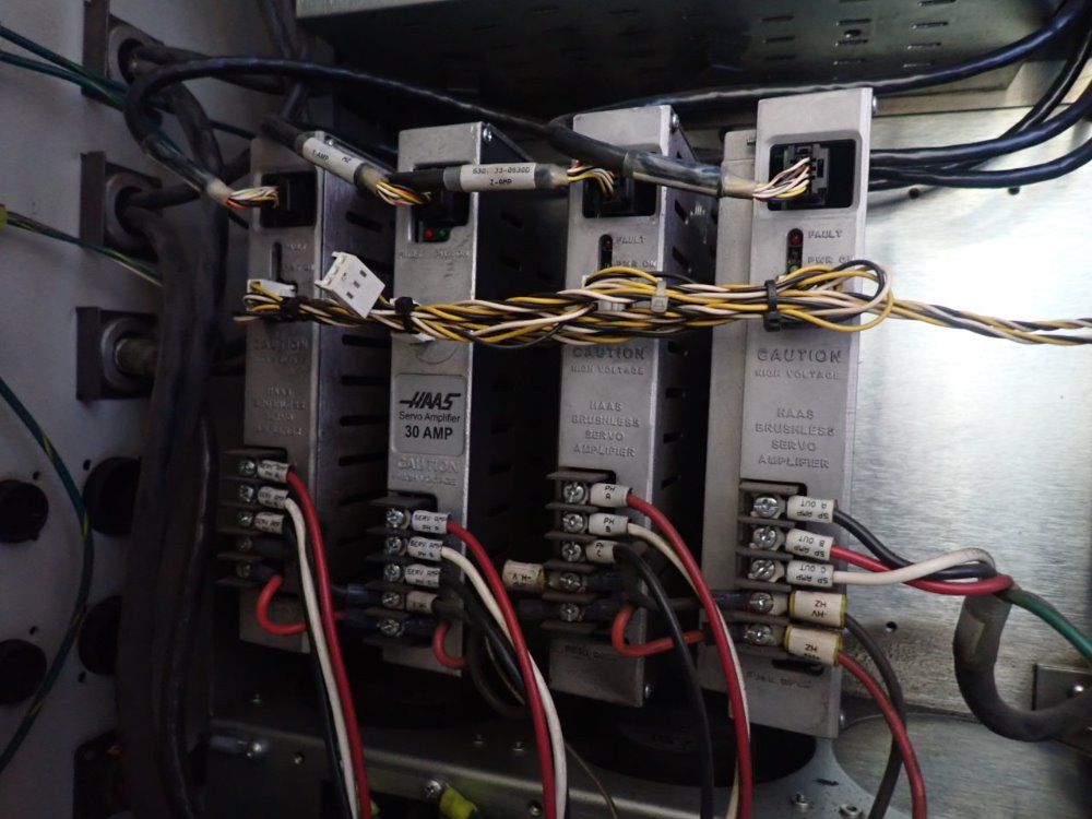 Haas 11" X 45" Tm-1 Cnc Vertical Mill - Tm-1