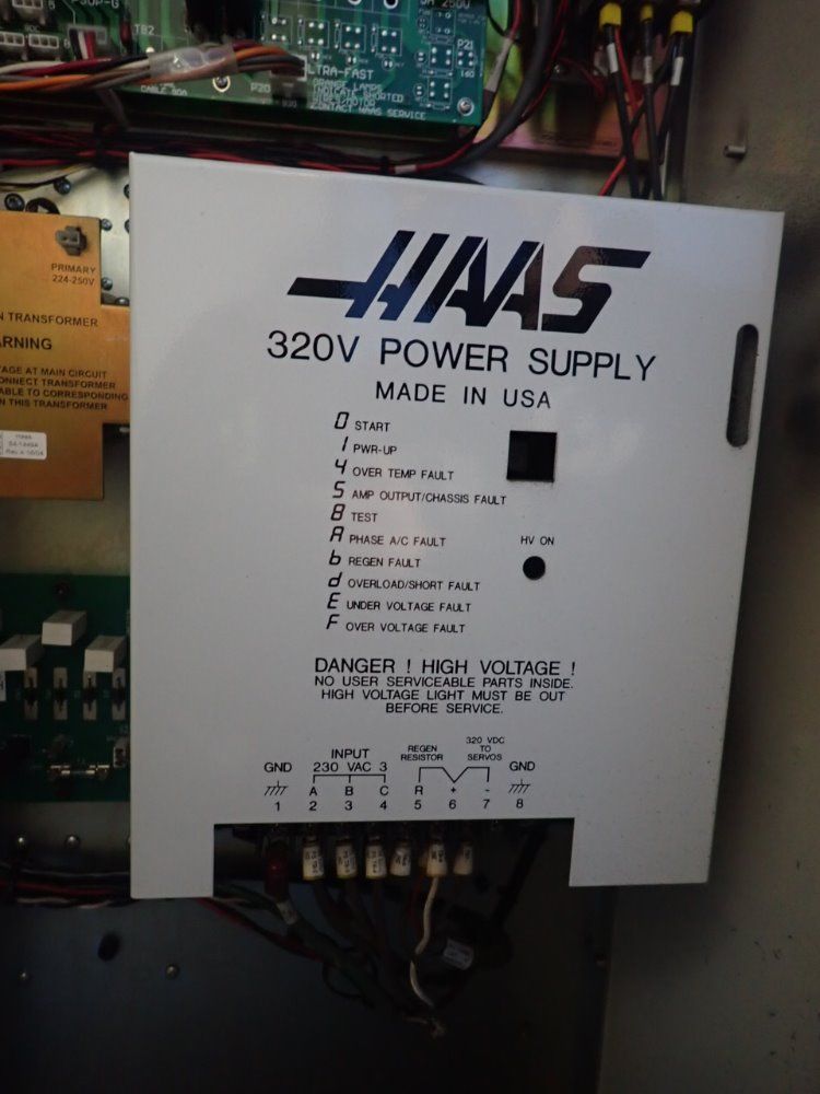 Haas 11" X 45" Tm-1 Cnc Vertical Mill - Tm-1