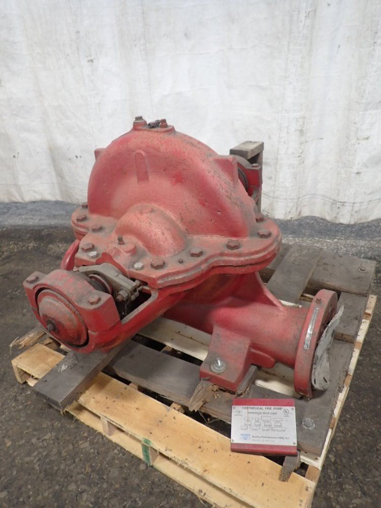 Sterling / Peerless Centrifugal Fire Pump