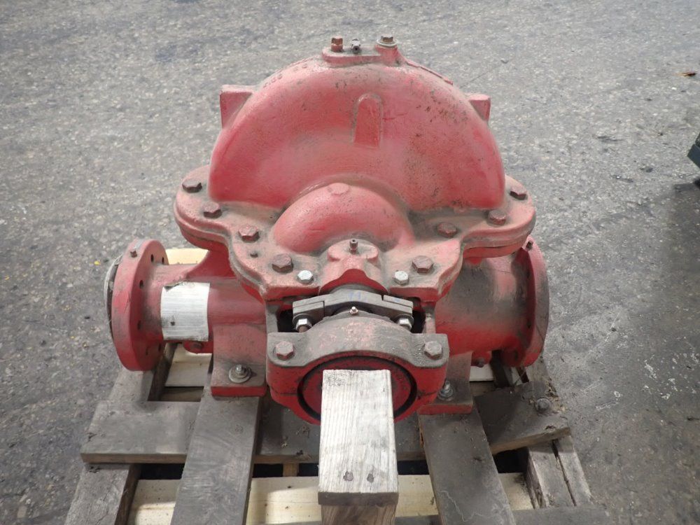 Sterling / Peerless Centrifugal Fire Pump