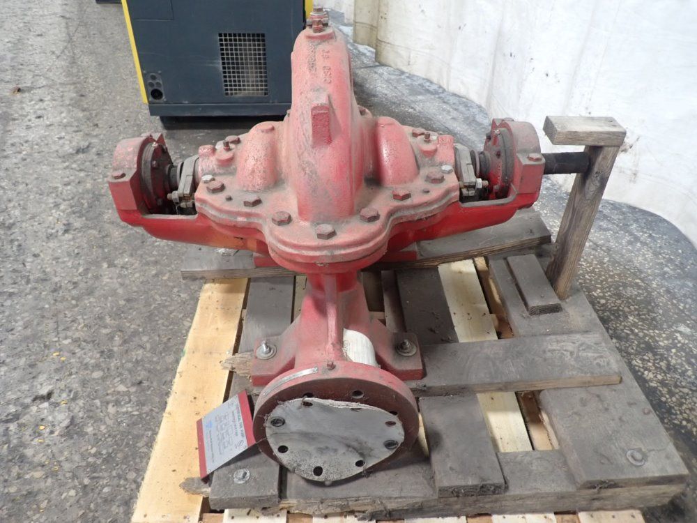 Sterling / Peerless Centrifugal Fire Pump