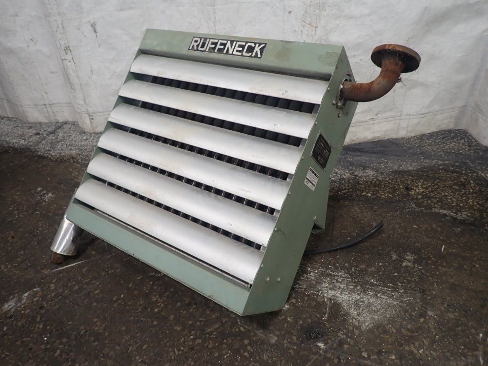 Ruffneck Heat Exchanger