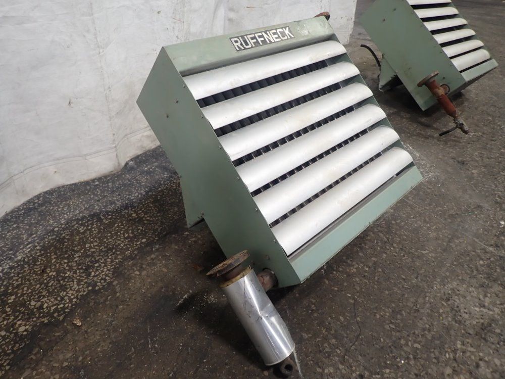 Ruffneck Heat Exchanger