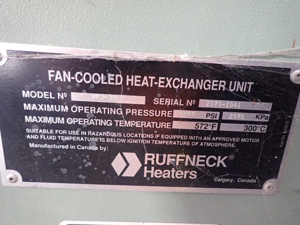 Ruffneck Heat Exchanger