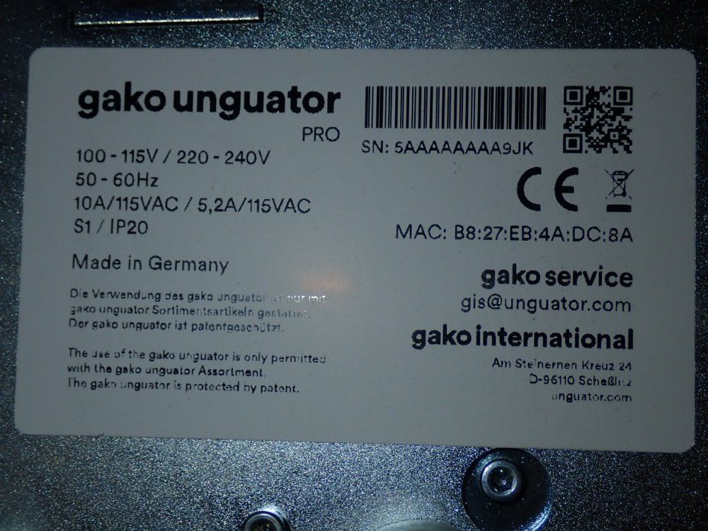 Gako Unguator Mixer - Pro