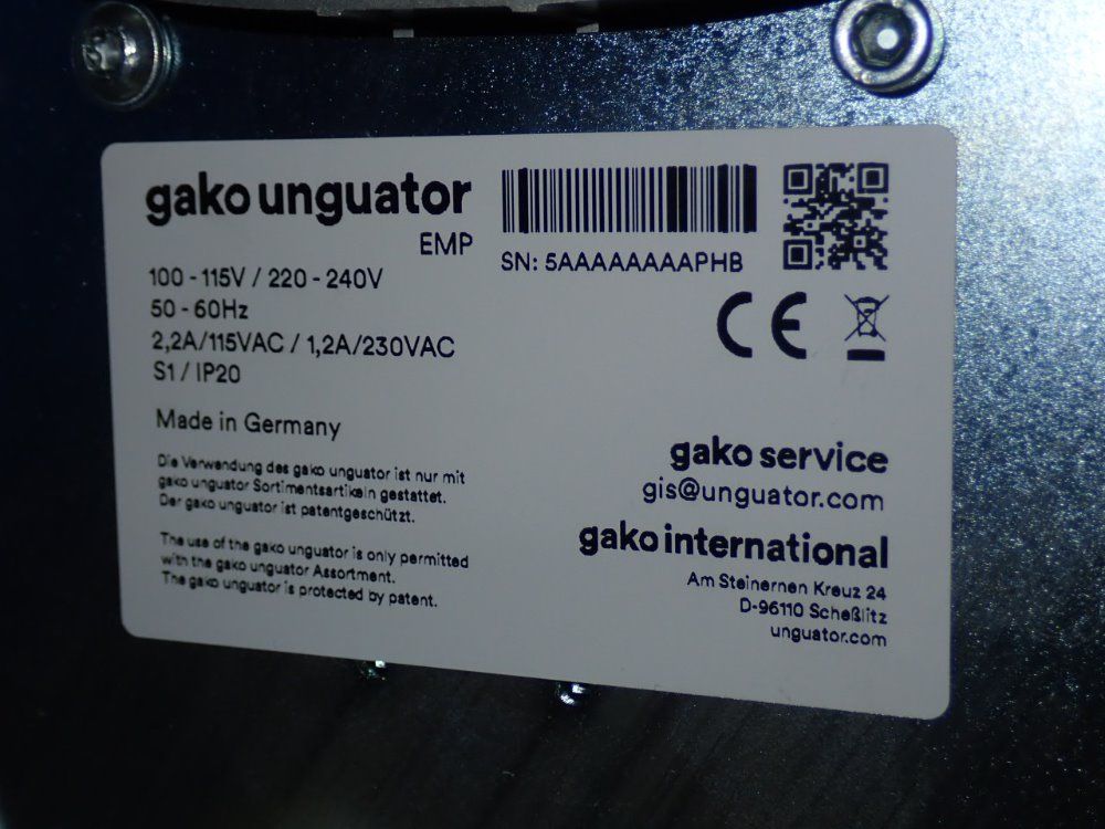 Gako Unguator Mixer - Emp