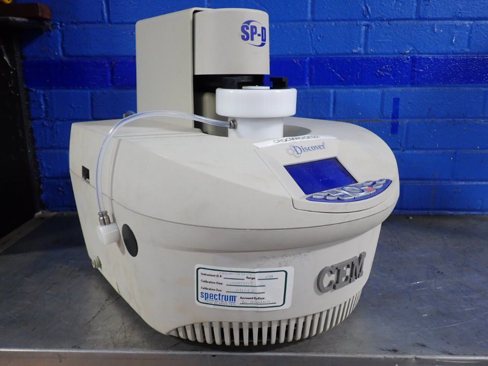 Cem Automated Microwave Peptide Synthesizer - 909750