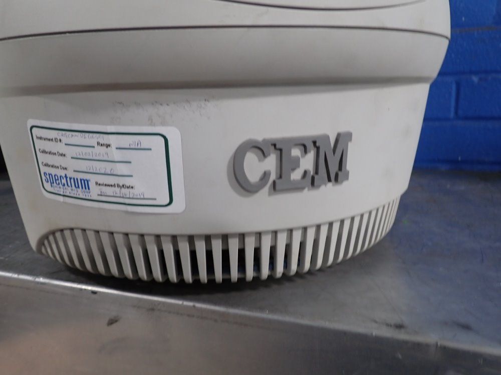 Cem Automated Microwave Peptide Synthesizer - 909750