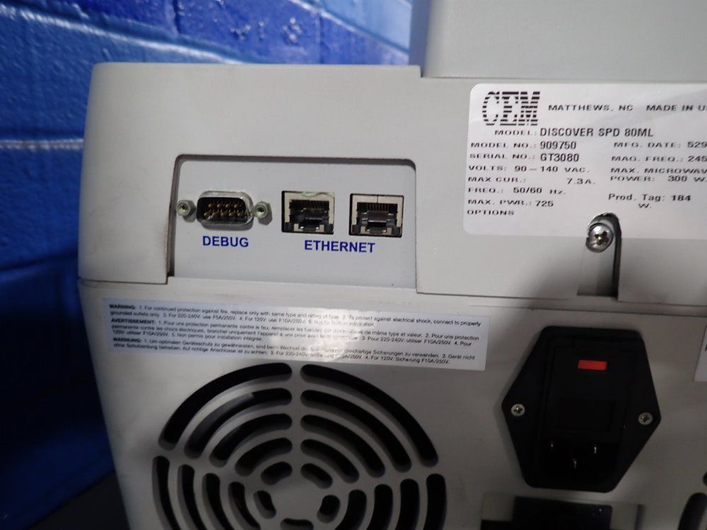 Cem Automated Microwave Peptide Synthesizer - 909750