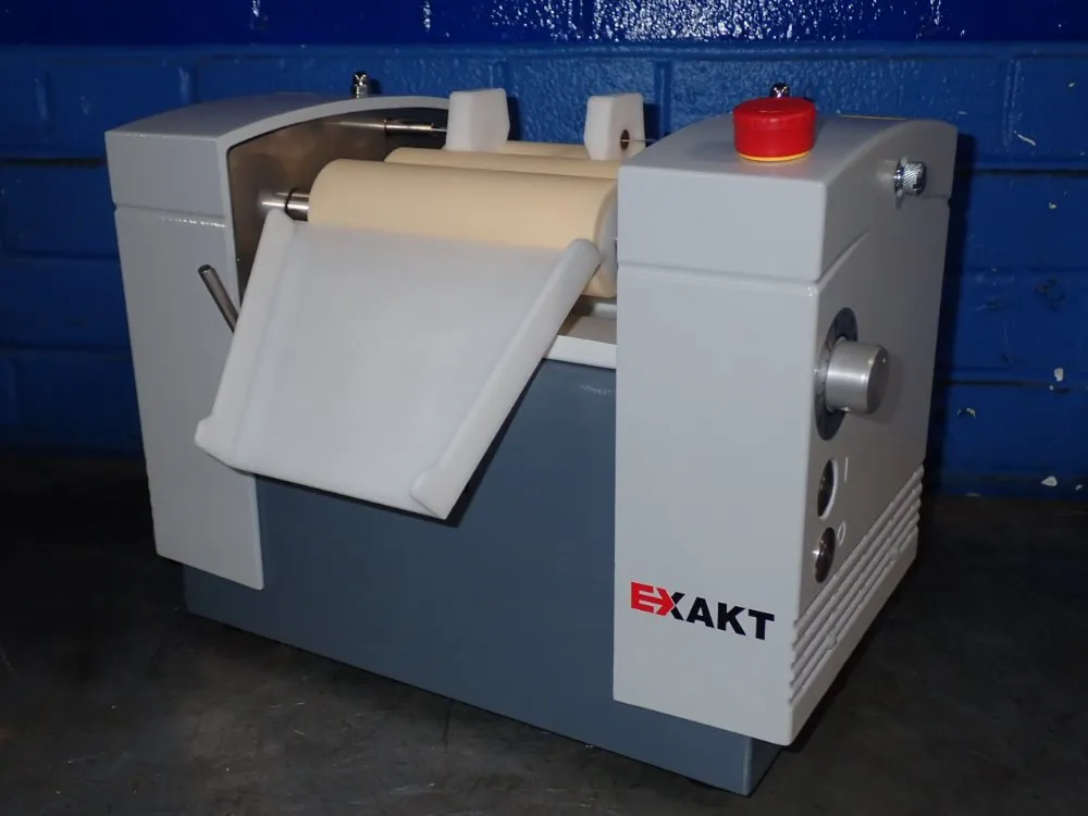 Exakt Advanced Technologies Exakt Advanced Technologies 50 Ec Three Roll Mill