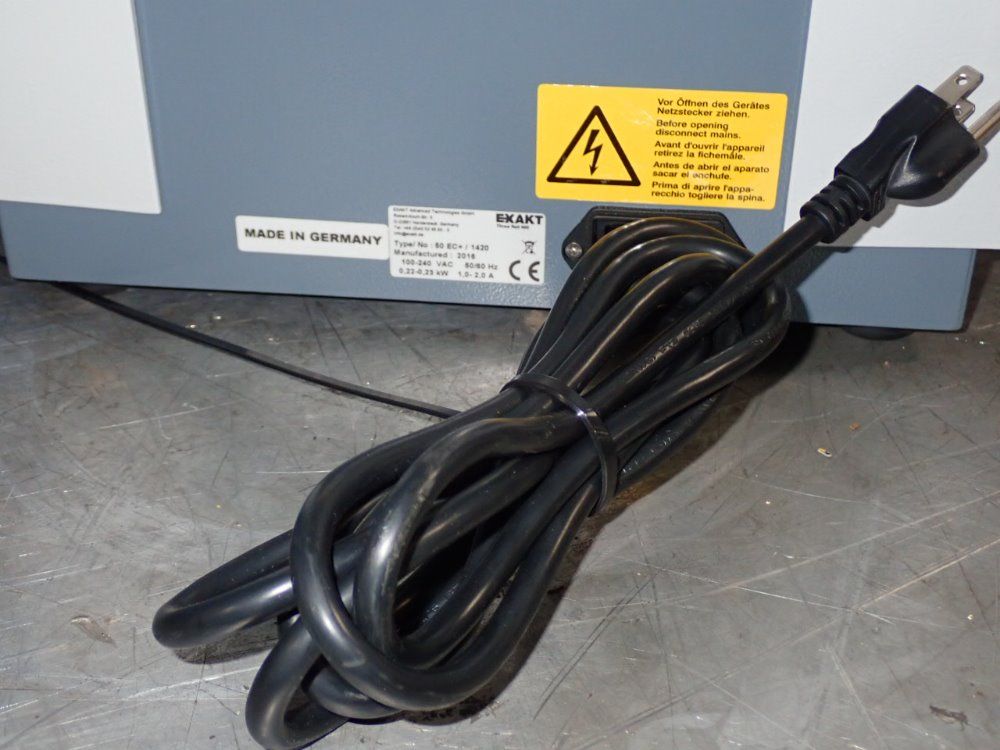 Exakt Advanced Technologies Exakt Advanced Technologies 50 Ec Three Roll Mill