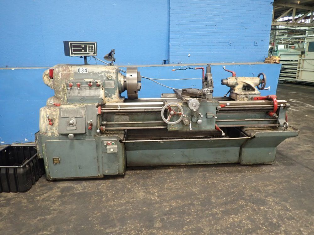 Monarch 20" X 55" Lathe