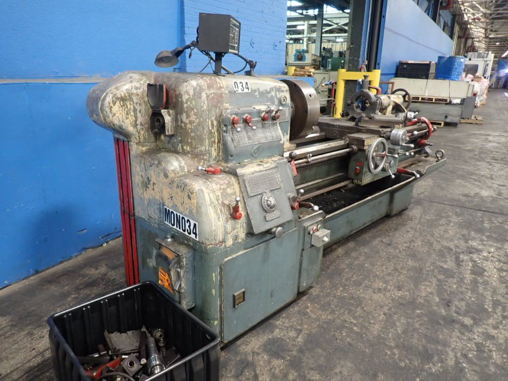 Monarch 20" X 55" Lathe