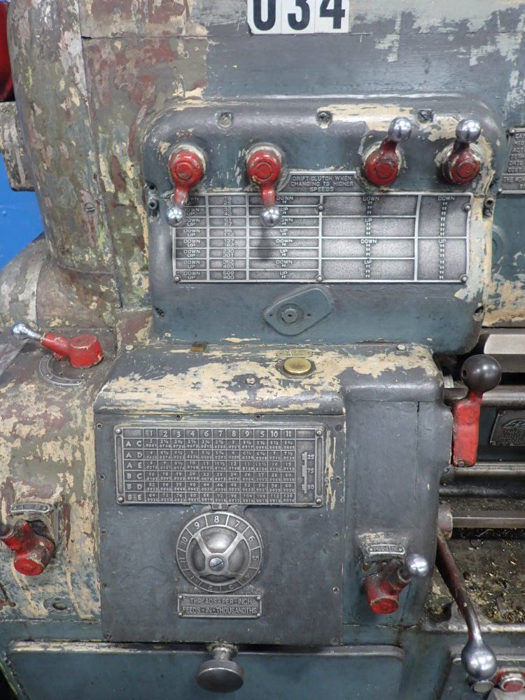 Monarch 20" X 55" Lathe