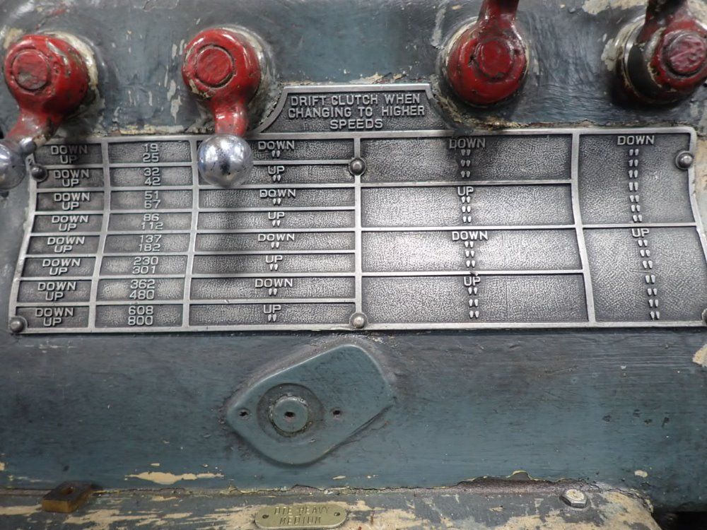 Monarch 20" X 55" Lathe