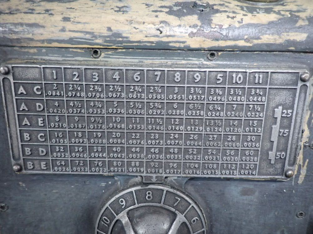 Monarch 20" X 55" Lathe