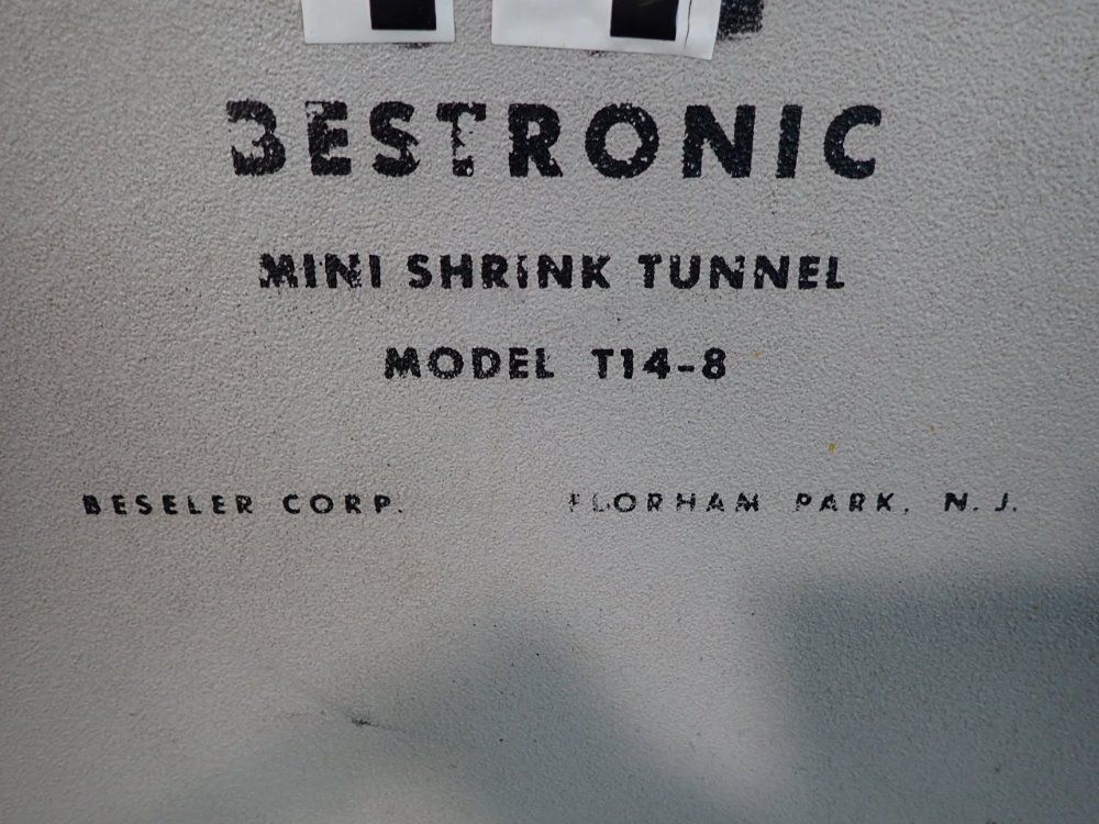 Bestronic Mini Shrink Tunnel