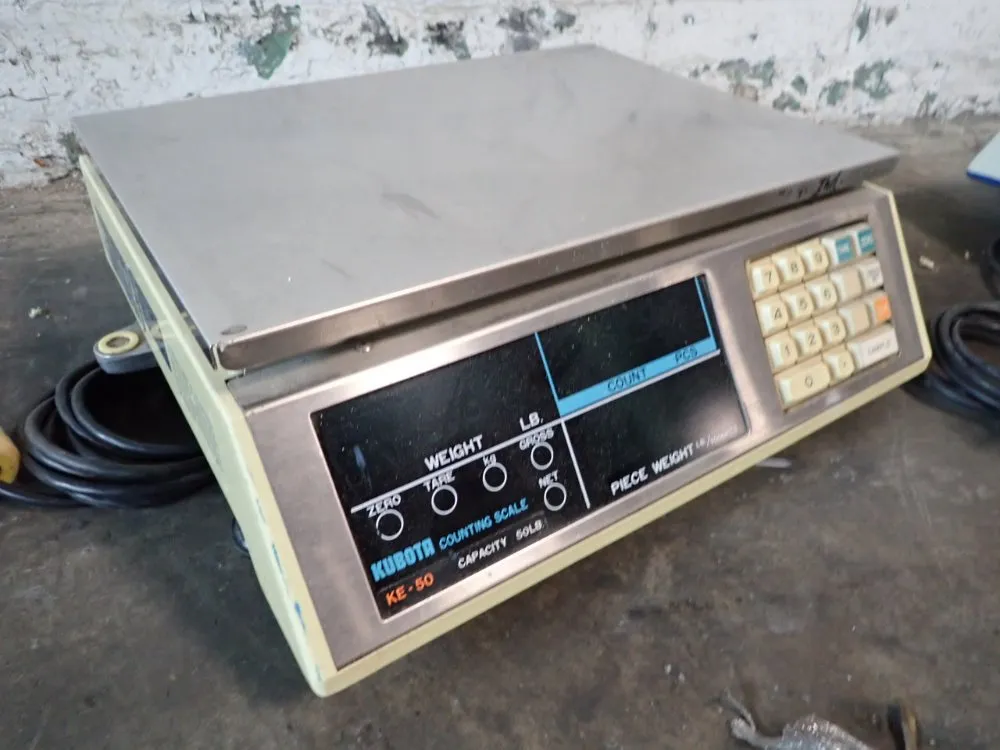 Kubota Scale