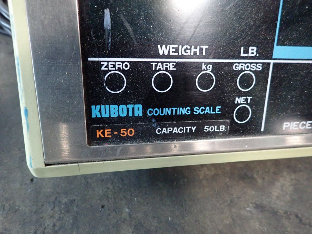 Kubota Scale