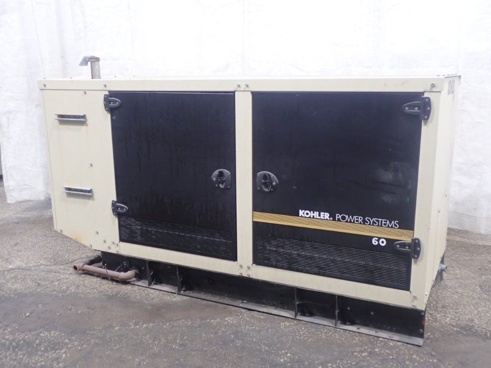 Kohler 59kw 60rezgb Natural Gas Generator - 60rezgb