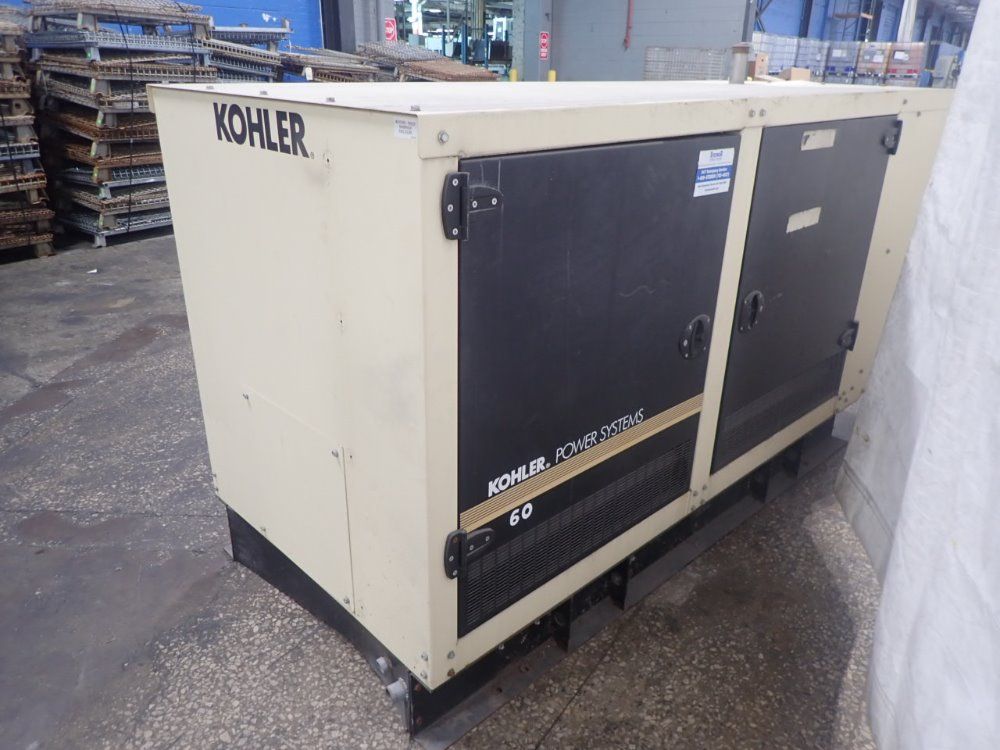 Kohler 59kw 60rezgb Natural Gas Generator - 60rezgb